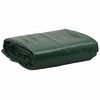 vidaXL Tarpaulin Green &Oslash; 8.5 ' 7.11 oz/ft&sup2;