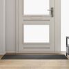 vidaXL Doormat Other Anthracite and Black 23.6" x 70.9