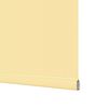 vidaXL Roller Blind Yellow Polyester, Aluminum 57.1 in x 82.7 in