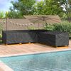 vidaXL Outdoor Furniture Cover 325 x 325 x 80 cm 210D Oxford Fabric