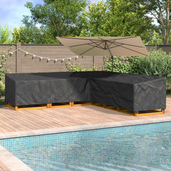 vidaXL Outdoor Furniture Cover 325 x 325 x 80 cm 210D Oxford Fabric