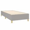 vidaXL Bed Frame Light Grey