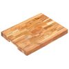 vidaXL Chopping Board 15.7"x11.8"x1.6" Solid Acacia Wood
