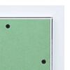 vidaXL Access Panel White 35 x 55 cm Aluminium and Plasterboard