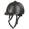 Kerbl Riding Helmet Black ABS plastic 22.8-24.0 in Adjustable Armrests