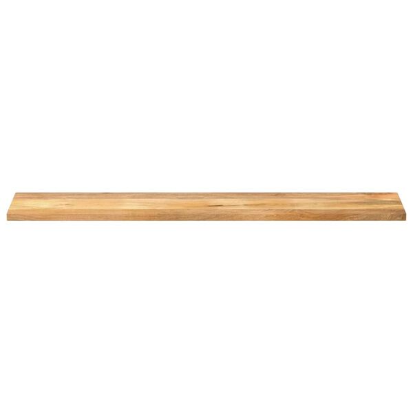 vidaXL Table Top 70.9"x11.8"x1.5" Rectangular Solid Wood Mango