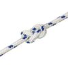 vidaXL Boat Rope White 0.55 " 328.1 ' Polypropylene