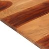vidaXL Table Top Natural wood Acacia wood Small Durable