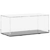 vidaXL Display Box Transparent 13.4x6.3x5.5" Acrylic