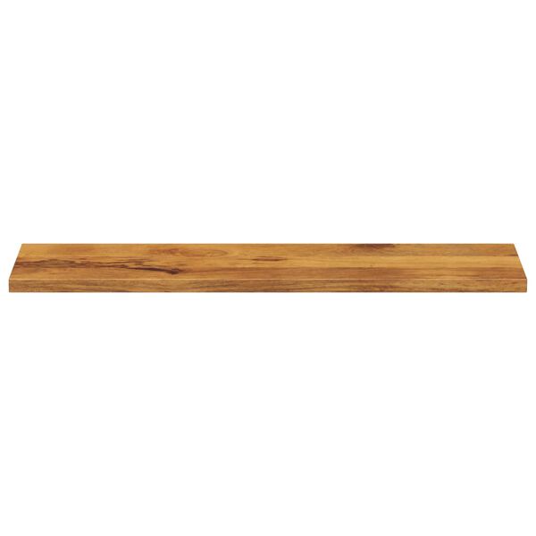 vidaXL Table Top Brown Solid mango wood 43.3 x 15.7 in Wood Grain