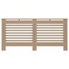 vidaXL Radiator Cover 67.7"x7.5"x32.1" MDF