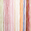 vidaXL String Curtains 2 pcs Multicolour 39.4x98.4"