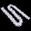 vidaXL Christmas Garland White PVC 16.4 ft extra-wide Christmas Garland