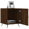 vidaXL Bedside Cabinet Set of 2 Brown Oak