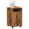 vidaXL Cabinet Old wood Engineered wood Medium Cabinet Rectangular