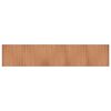 vidaXL Rug Natural Bamboo, Polypropylene Large Rectangular Modern