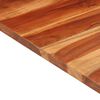 vidaXL Table Top Honey brown Solid acacia wood 24 in x 24 in Durable