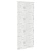 vidaXL Shower Roller Blind 39.4"x94.5" Splash