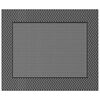 vidaXL Outdoor Rug ARAKIL Black and gray 98.4" x 118.1" PP