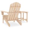 vidaXL Garden Chair Natural wood Solid fir wood Standard Ergonomic