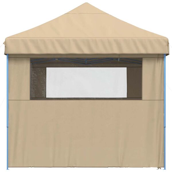 vidaXL Party Tent Beige