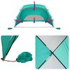 vidaXL Beach Tent Sea Green 107.9x70.1x170/148" 185T Polyester