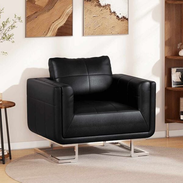 vidaXL Armchairs Black