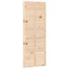 vidaXL Barn Door 31.5x0.7x84.3" Solid Wood Pine