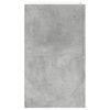 vidaXL Wall Cabinet Concrete Grey Engineered Wood Medium Wall Cabinet