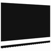 vidaXL Awning Replacement Fabric Black 188.98 x 135.83 in Polyester