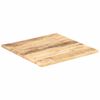 vidaXL Table Top Various shades of brown Solid mango wood