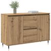 vidaXL Sideboard Artisan Oak 39.96 x 13.78 x 27.56 in Engineered Wood