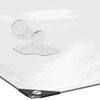 vidaXL Clear Tarpaulin with Eyelets 16.4x26.2' Polyethylene