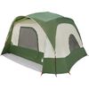 vidaXL Family Tent Cabin 6-Person Green Waterproof