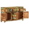 vidaXL Sideboard Multicolor Reclaimed wood with various woods Medium