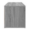 vidaXL TV Cabinet Grey Sonoma Engineered wood 31.5 in TV Cabinet