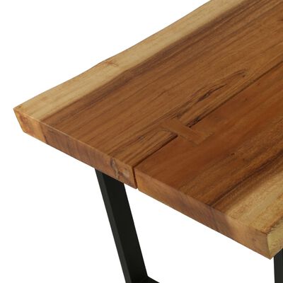vidaXL Coffee Table Solid Suar Wood 40.2"x22"x16.1"