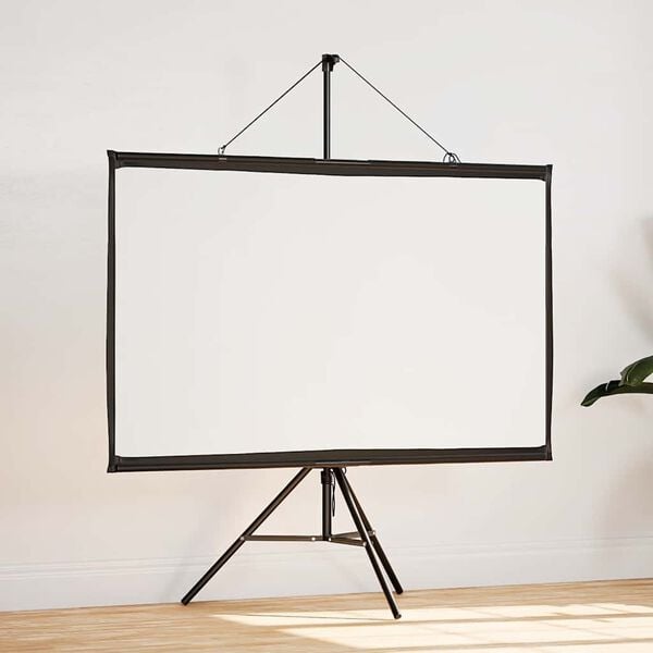 vidaXL Projection Screen with Tripod 60 Inch 16:9