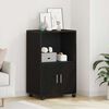 vidaXL Cabinet Black Oak 55 x 40 x 82 cm