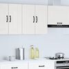 vidaXL Kitchen Wall Cabinet White Engineered wood