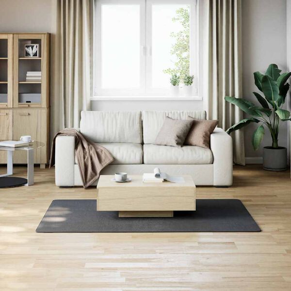 vidaXL Shaggy Rug Anthracite Polyester 47.2 x 72 in Shaggy Rug