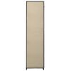 vidaXL Folding Wardrobe Cream Polypropylene fabric and steel Medium