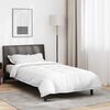 vidaXL 2-in-1 Duvet White 55.12 x 86.61 in Feather