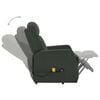 vidaXL Stand Up Massage Chair Anthracite