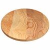 vidaXL Table Top Light Brown Solid oak wood 55.1 x 23.6 in Durable