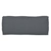 vidaXL Pallet Cushion Set 2 pcs Anthracite 100 x 40 x 8 cm