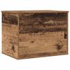 vidaXL Storage Box Old wood 23.62 x 16.54 x 18.11 in Engineered Wood