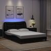 vidaXL Bed Frame Black