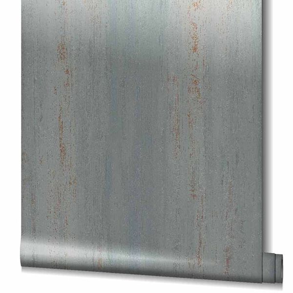 Noordwand Wallpaper Metallic Grey Nonwoven Large Durable Wallpaper
