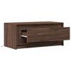 vidaXL Coffee Table Brown oak Engineered wood Medium Coffee Table